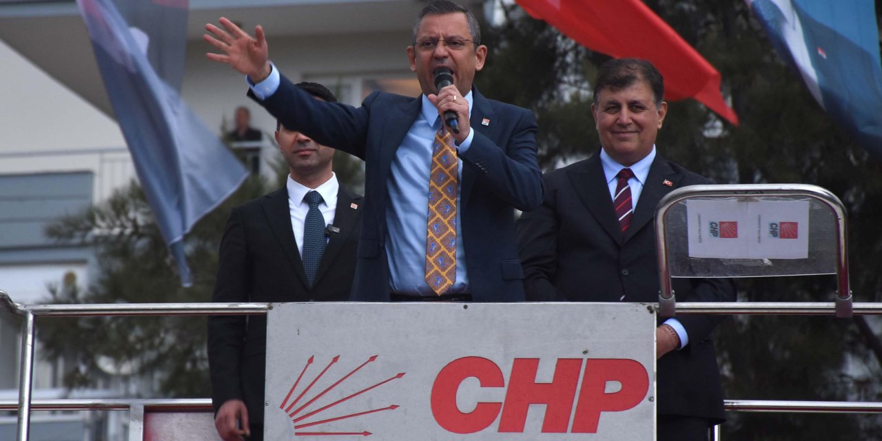 Özgür Özel: İzmir'de Seçmenin Notu Kırıktır (2)