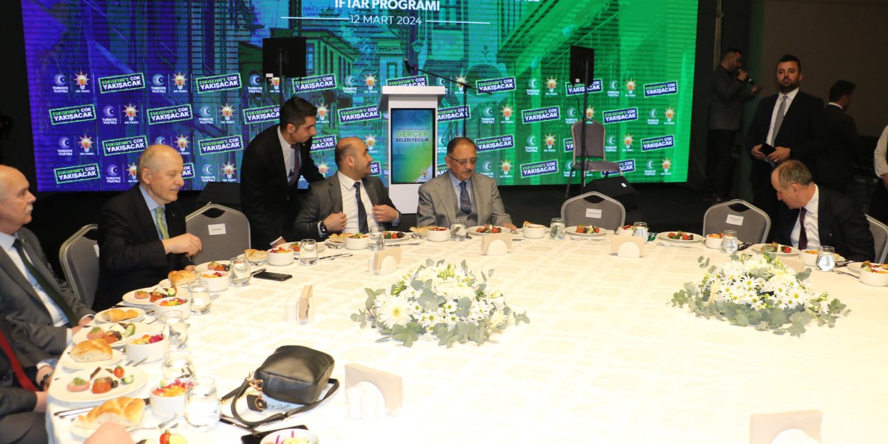 Özhaseki: Chp'li Belediyeler Çalışmayıp Çalışıyor Gibi Gösteriyor (2)