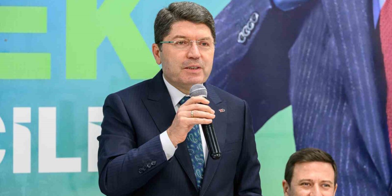 Bakan Tunç: 22 Yılda Temel Hak Ve Özgürlükleri Genişlettik