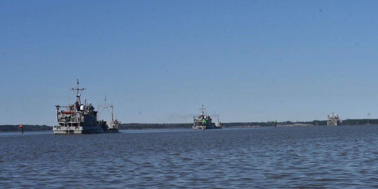 Centcom: Abd’ye Ait 4 Gemi, Doğu Akdeniz’e Doğru Yola Çıktı