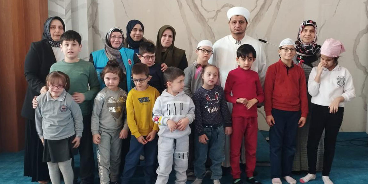 Rize'de Özel Öğrencilerle Ramazan Etkinliği