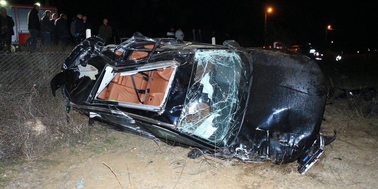 Tokat’ta Cip Tarlaya Devrildi: 4 Yaralı