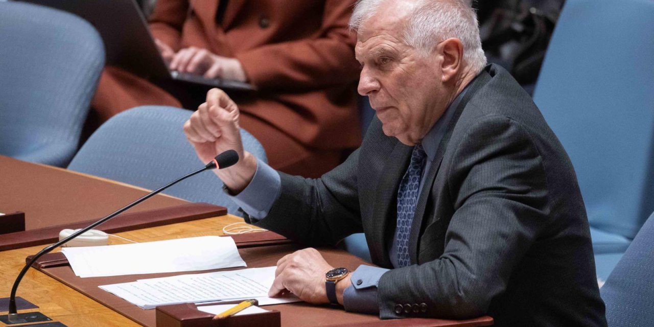 Borrell: Açlık Bir Savaş Silahı Olarak Kullanılıyor