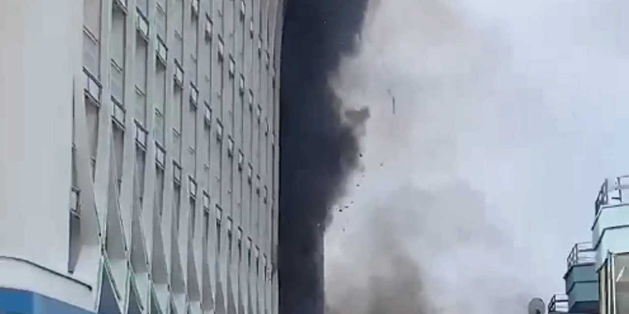 Antalya'da 5 Yıldızlı Otelde Yangın