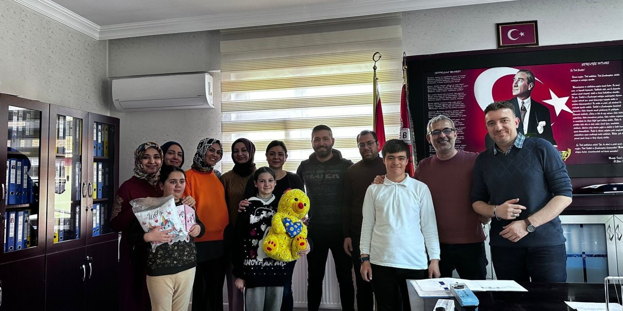 Öğrencilerin Hayallerini Öğretmenleri Gerçekleştirdi