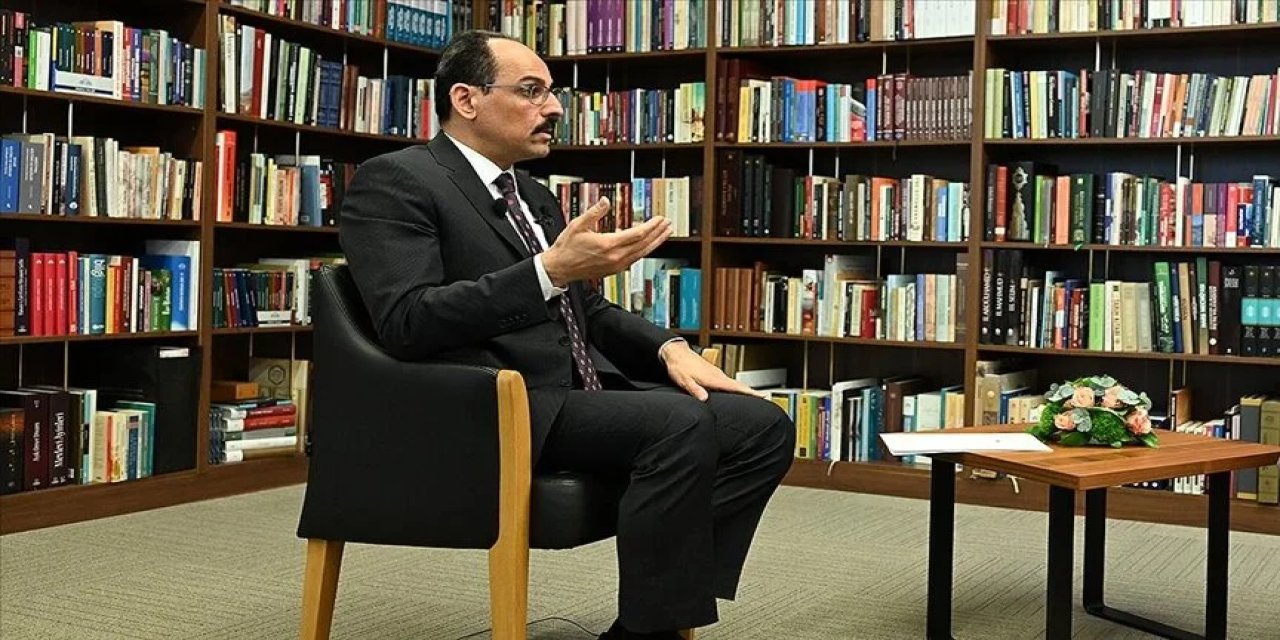 Kalın: Cumhurbaşkanlığı seçiminde ikinci tur bizim için daha kolay olacak