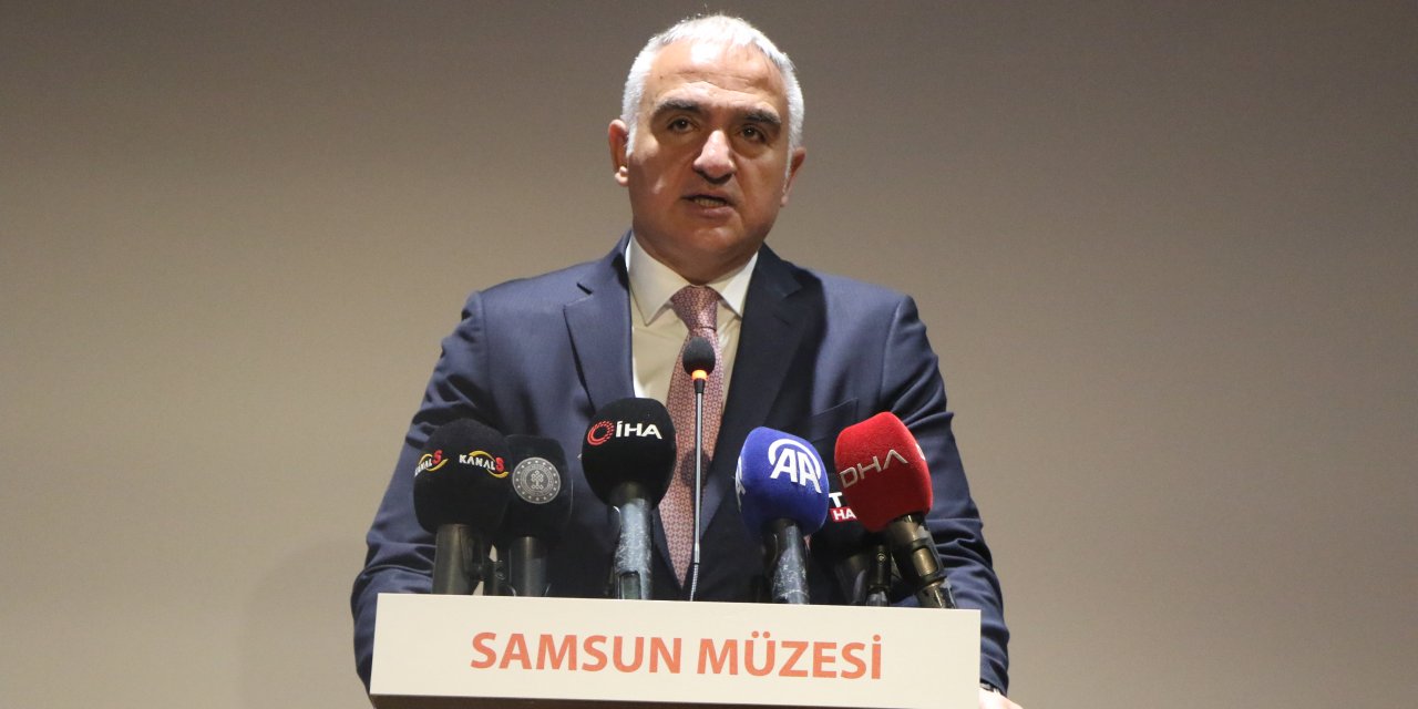 Bakan Ersoy: Müzecilikte Örnek Alınan Bir Türkiye Var