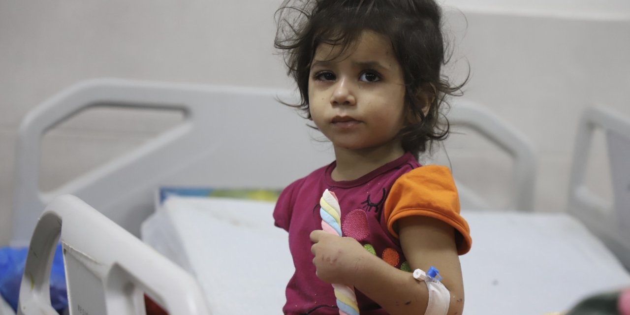 Save The Children: Gazzeli Çocuklar Ölüm Korkusuyla Karşı Karşıya