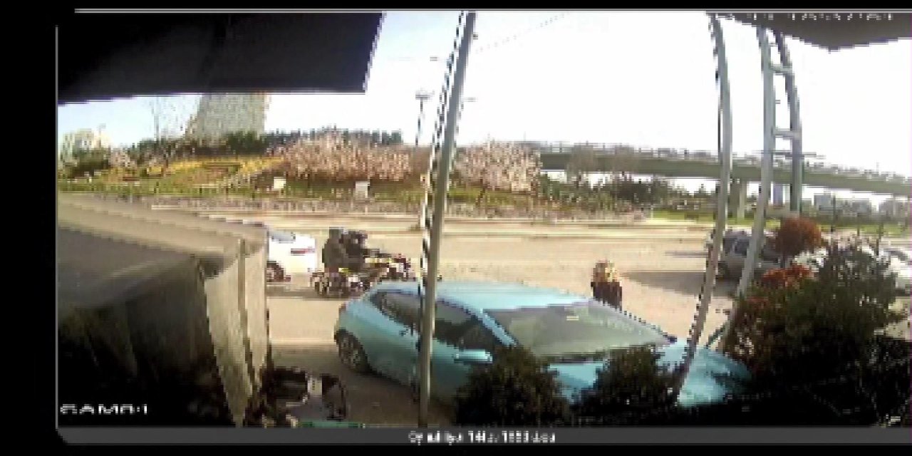 Ataşehir'de Motosikletli İki Şüpheli İş Yerine Ateş Açtı: 2 Yaralı