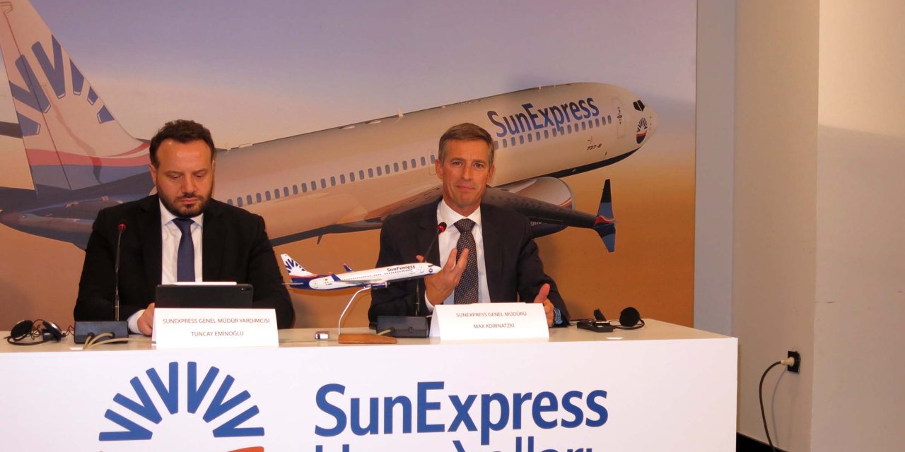 Sunexpress Yaz Sezonunda 28 Yeni Rotaya Uçacak