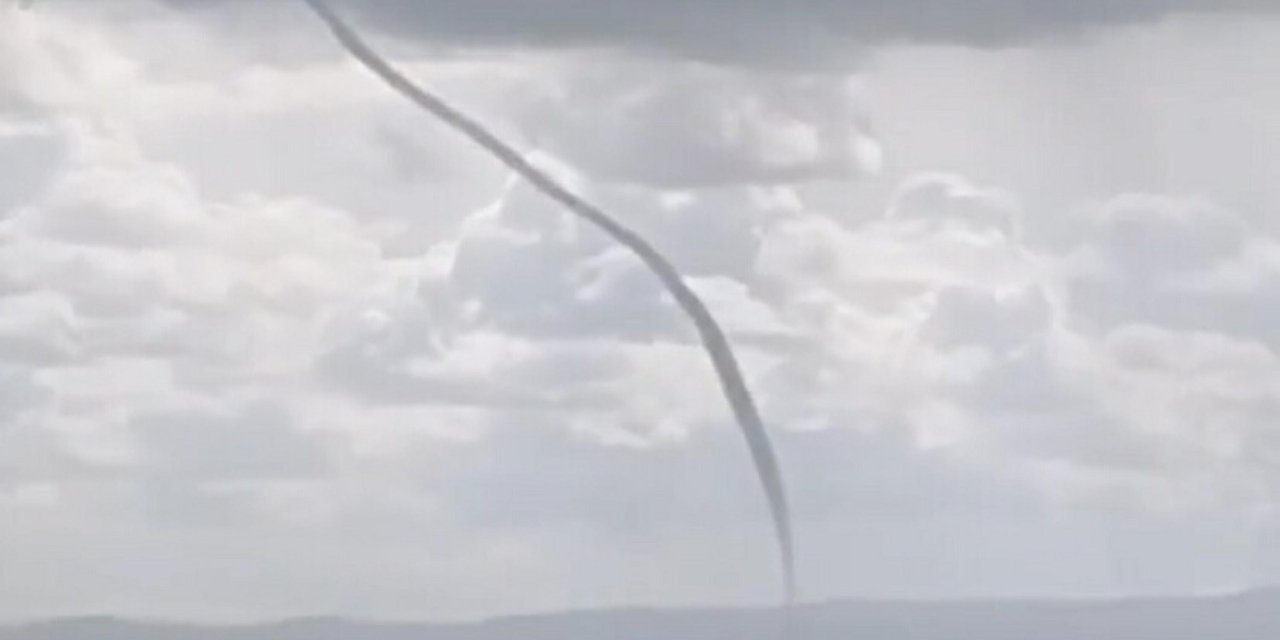 Çanakkale'de Hortum Kamerada