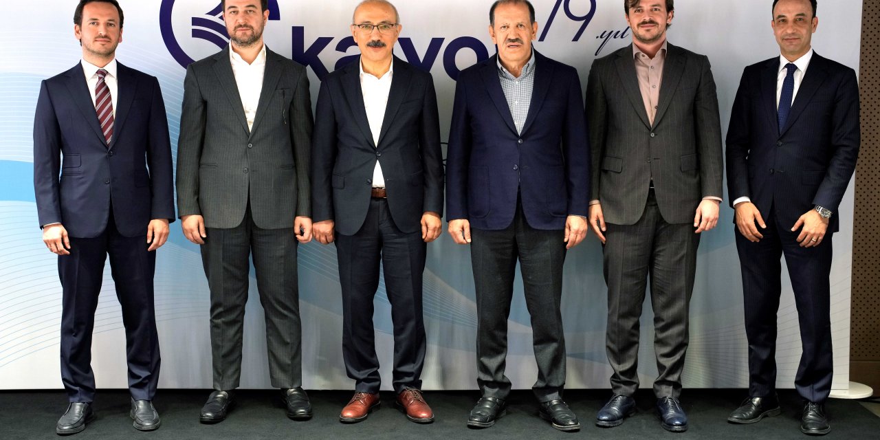 Kalyon Holding’de Üst Düzey Görev Değişiklikleri