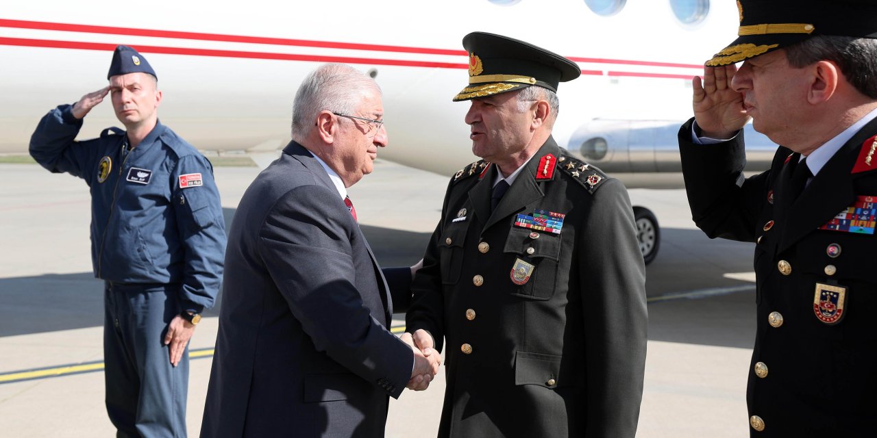 Bakan Güler, Şırnak'ta İnceleme Ve Denetlemelerde Bulundu.