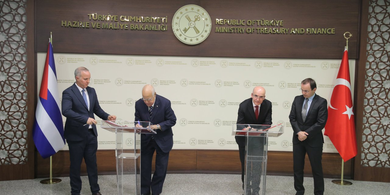 Türkiye İle Küba Arasında 'Çifte Vergi Ve Kaçakçılığının Önlenmesi' Anlaşması