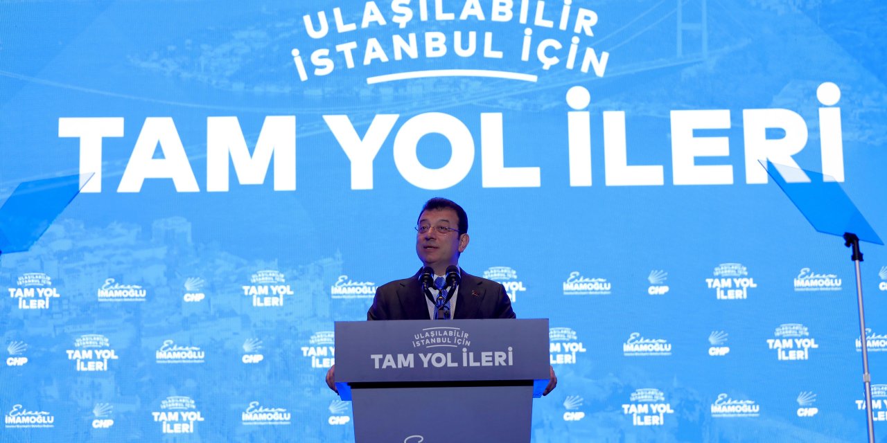 İstanbul - İmamoğlu: 2029 Sonunda Raylı Sistemlerimiz 650 Kilometreleri Bulacak