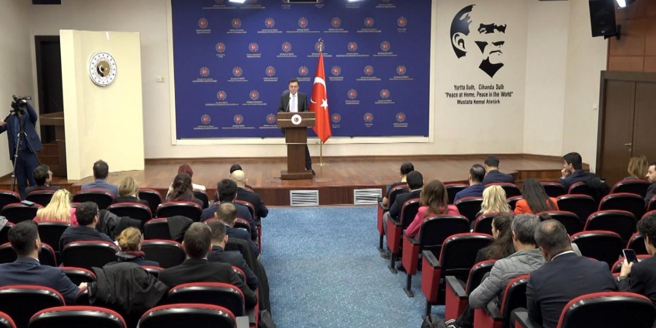 Dışişleri Sözcüsü Keçeli: Türkiye-ırak Güvenlik Zirvesi, Yarın Bağdat'ta Gerçekleşecek