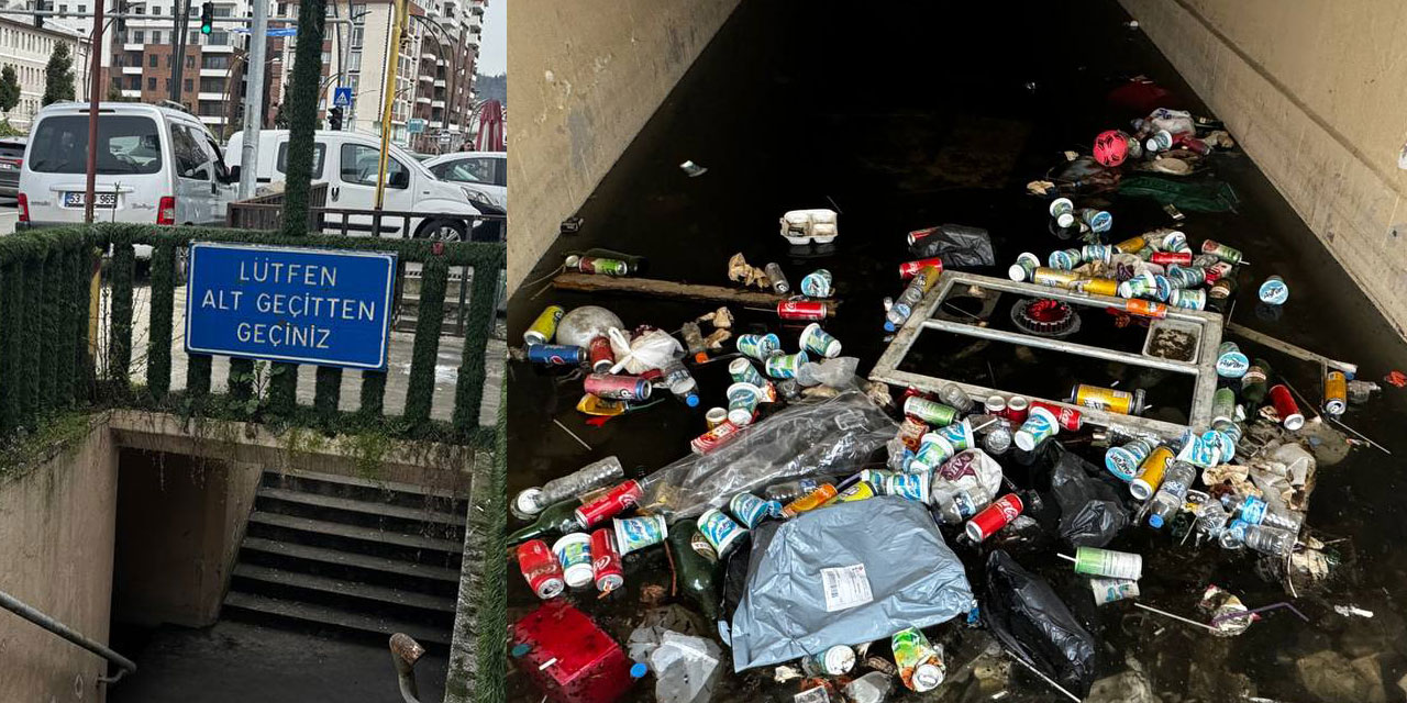 Rize'de Alt Geçit Sorunu