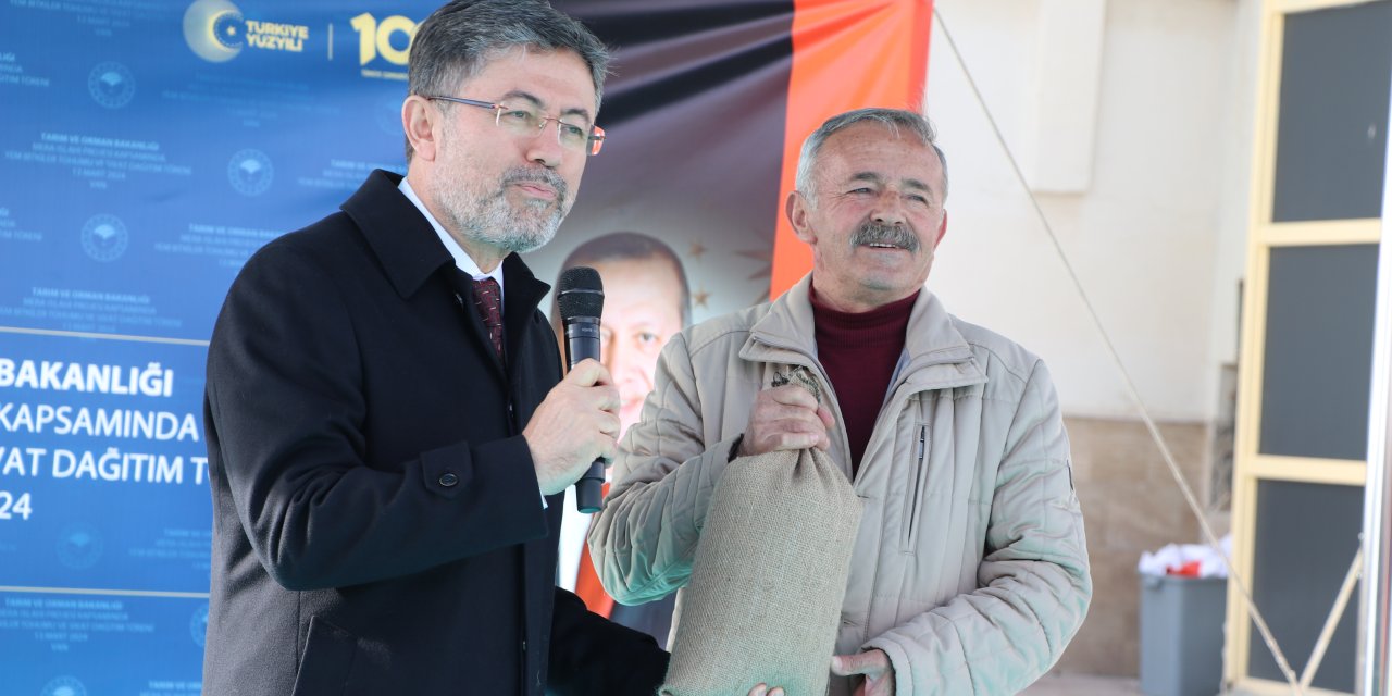 Bakan Yumaklı: 3 Milyar 870 Milyon Liralık Hayvancılık Destekleme Ödemelerini Hesaplara Yatırıyoruz (3)