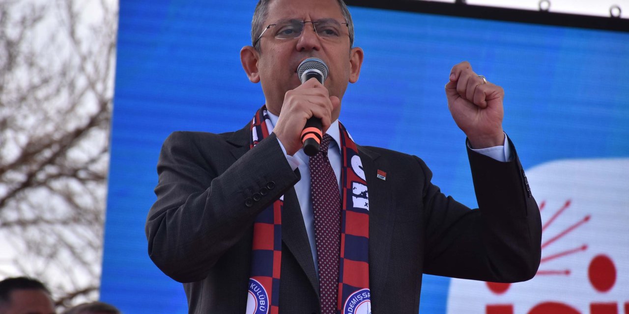 Özgür Özel: Cumhur İttifakı'nın Karşısında Kardeşlik İttifakı Var