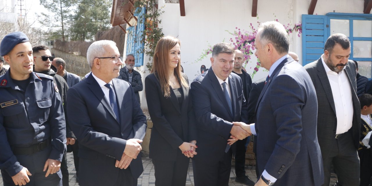 Bakan Yardımcısı Yazgı: Kültür Varlıklarımızın İhyasına Yönelik Çalışma İçerisindeyiz