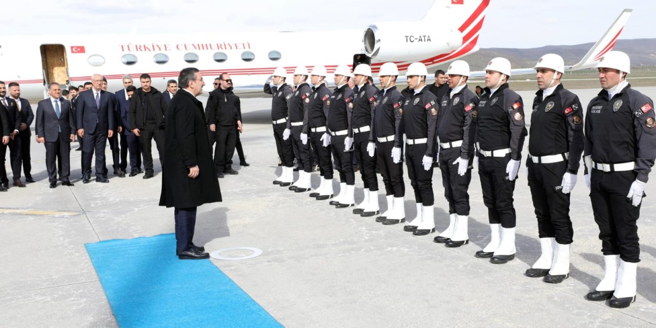 Cumhurbaşkanı Yardımcısı Yılmaz, Bakan Şimşek İle Bingöl’de