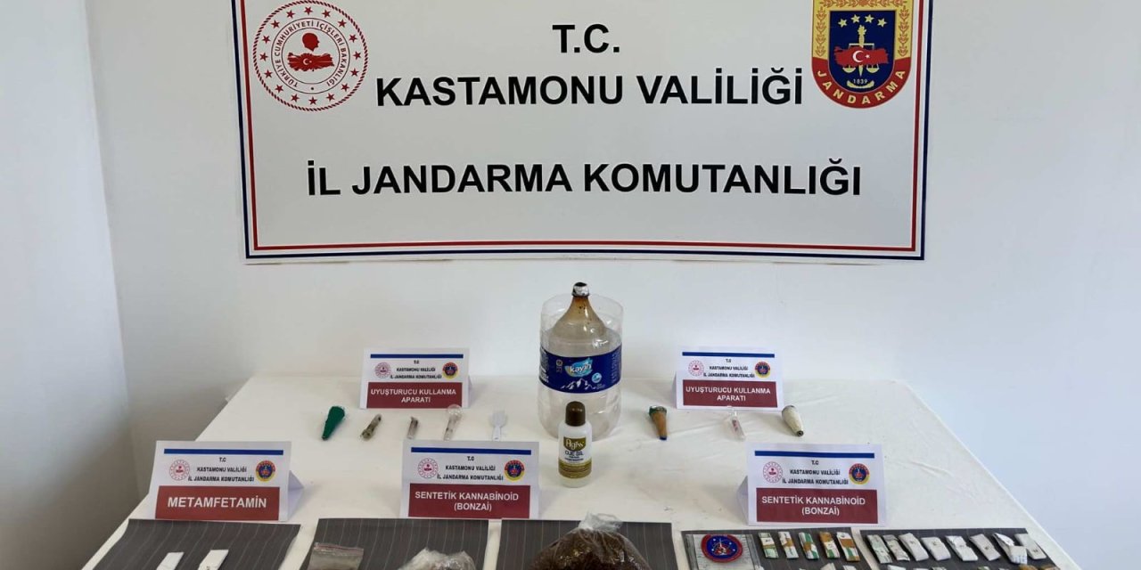 Kastamonu'da Uyuşturucu Operasyonu: 6 Gözaltı