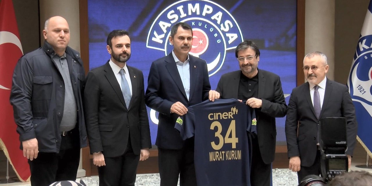 İstanbul - Murat Kurum'dan Kasımpaşa Spor'a Ziyaret