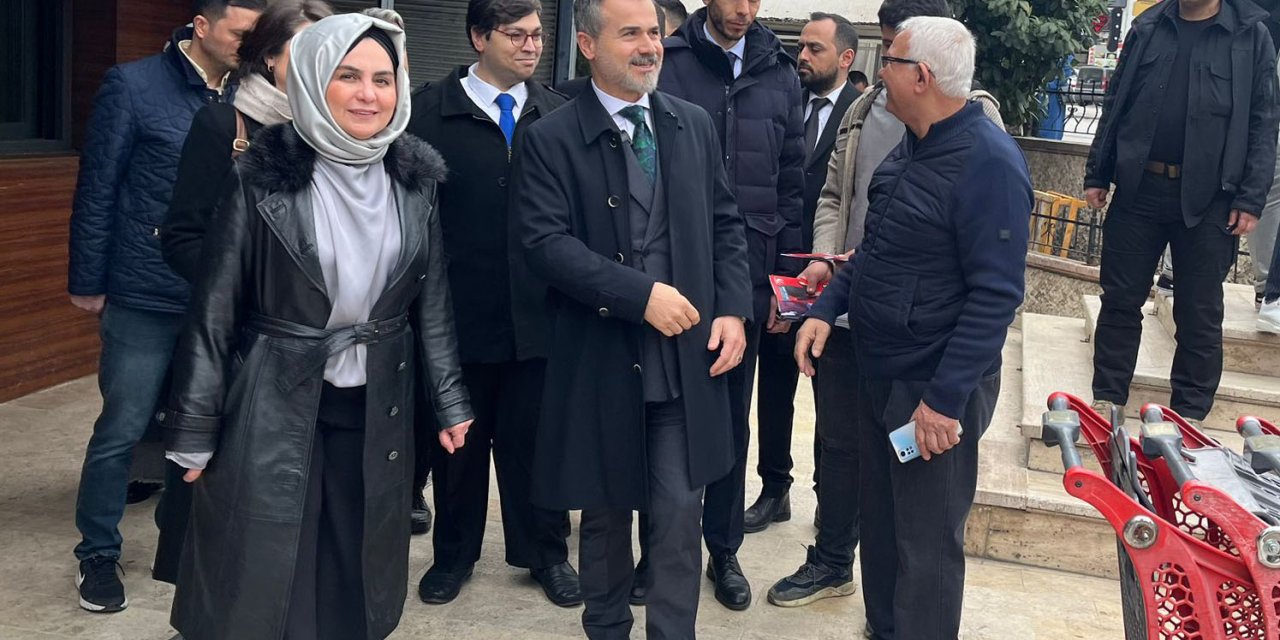 Yeniden Refah Partisi Ankara Adayı Kılıç: Yeni Evleneceklere 250 Bin Lira Nakdi Destekte Bulunacağız