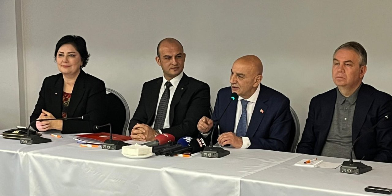 Turgut Altınok: Ankara'yı Metro Ağlarıyla Öreceğiz