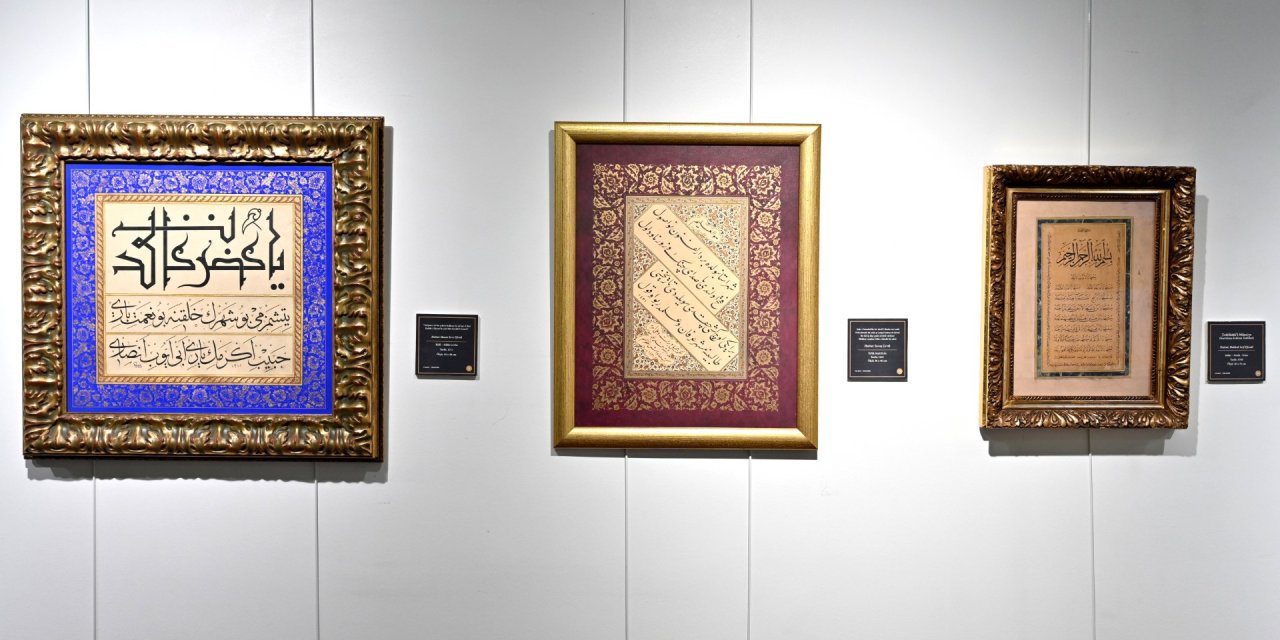 Yıldız Holding’in ‘Konuşan Yazılar’ Sergisi Ankara’da Ziyarete Açıldı