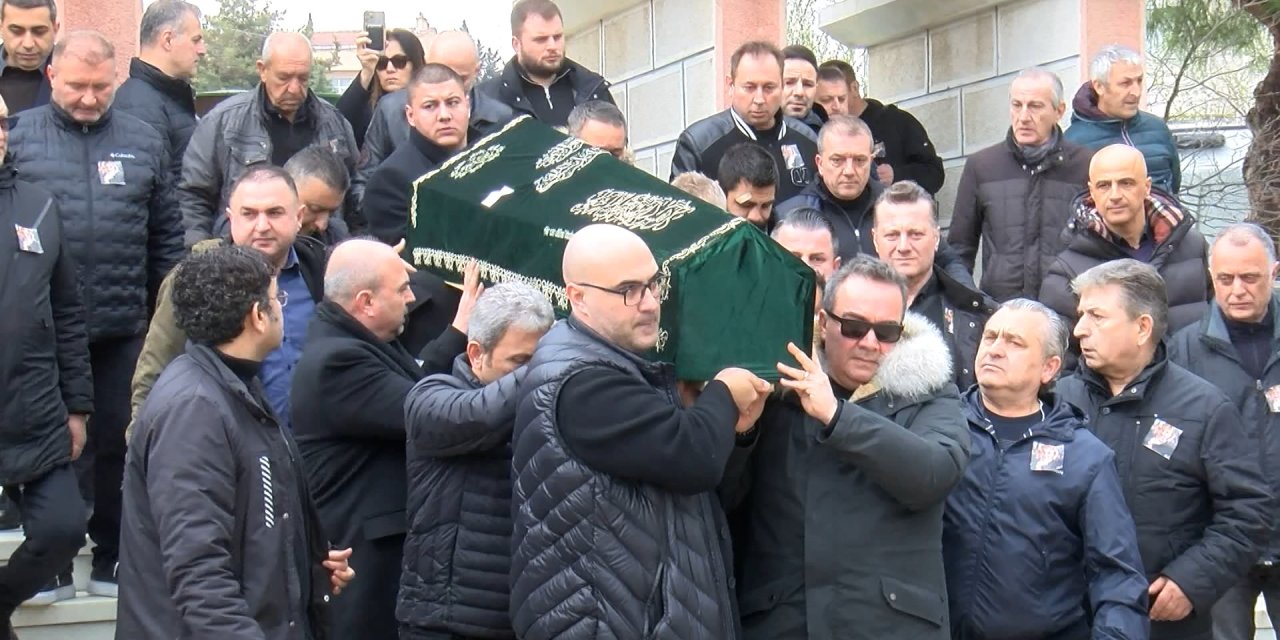 İstanbul-iş İnsanı Sudi Özkan'ın İlk Eşi Sitare Özkan Bilginer Son Yolculuğuna Uğurlandı
