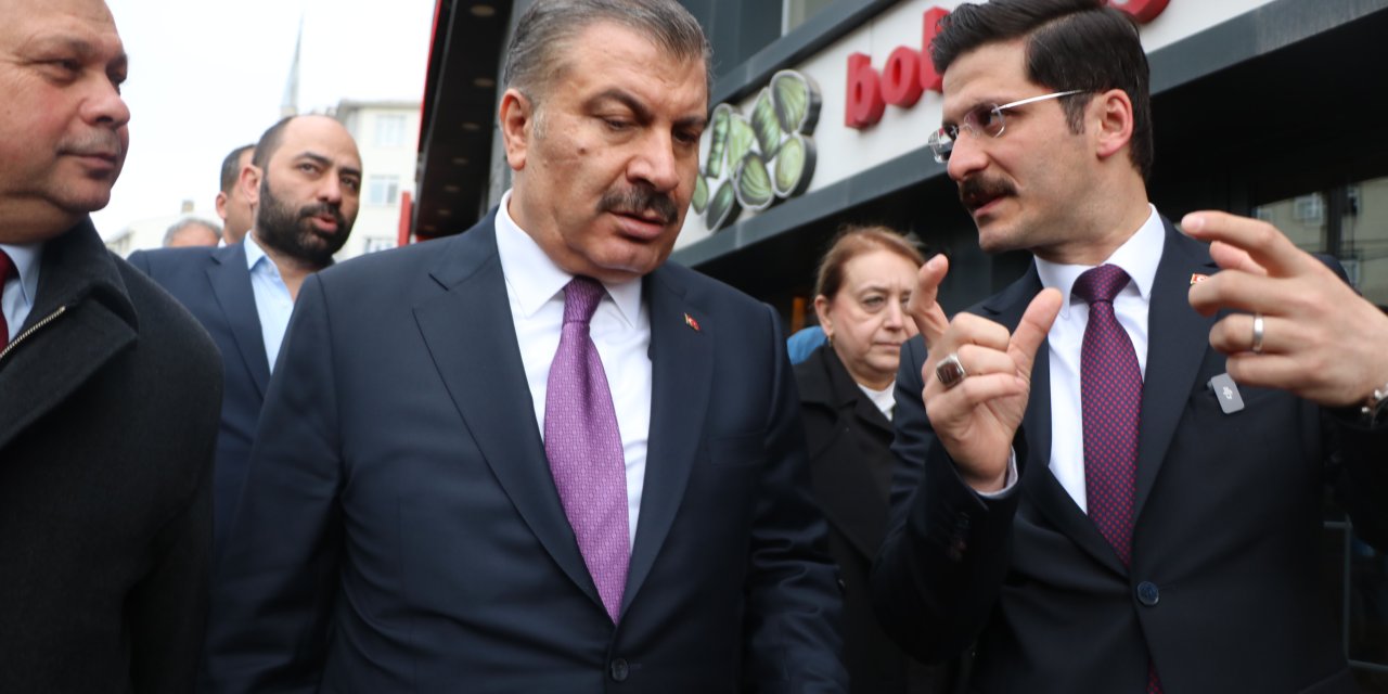 Bakan Koca: Mhrs Üzerinden Randevu Alıp Gelmeyenlerin Sayısı, 23 Milyon Kişi (2)