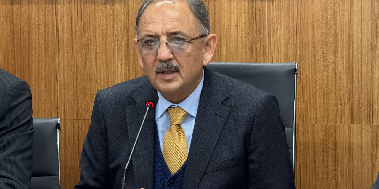 Bakan Özhaseki'den Kentsel Dönüşüm Açıklaması: Hangi Partili Belediye Gelirse Gelsin Kapılarımız Açıktır