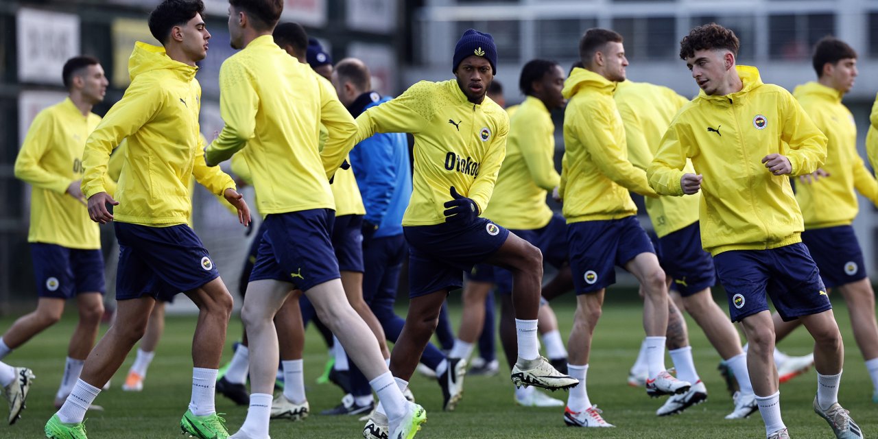 Fenerbahçe, Union Saint-gilloise Maçının Hazırlıklarını Tamamladı