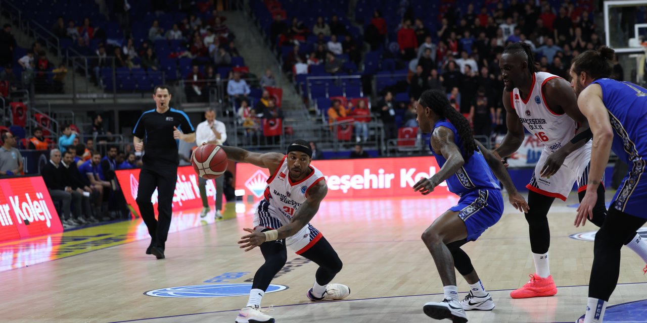 Bahçeşehir Koleji, Fıba Avrupa Kupası'nda Yarı Finalde