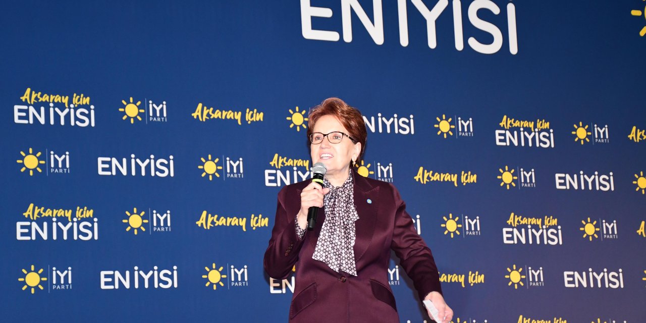 Akşener: Emeklilerimize Seyyanen 11 Bin Lira Zam Yapılmasını Öneriyoruz