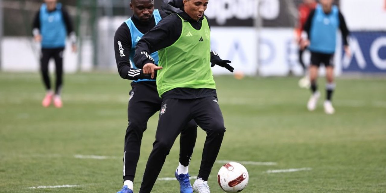 Beşiktaş'ta Antalyaspor Maçı Hazırlıkları Başladı