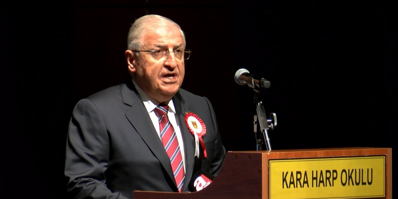 Bakan Güler: Şanlı Ordumuzun İmkan Ve Kabiliyetlerini Daha Üst Seviyelere Çıkarıyoruz