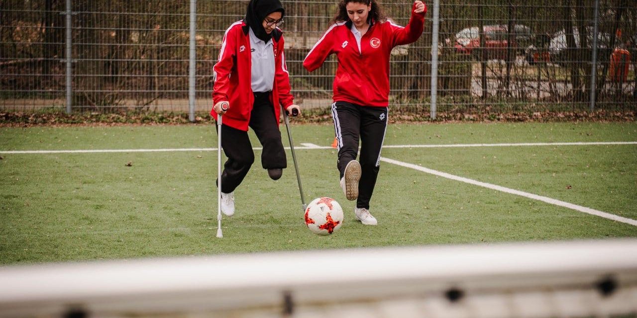 Ampute Futbol Kadın Milli Takımı İçin İlk Adım Atıldı, İlk Kamp Yapıldı