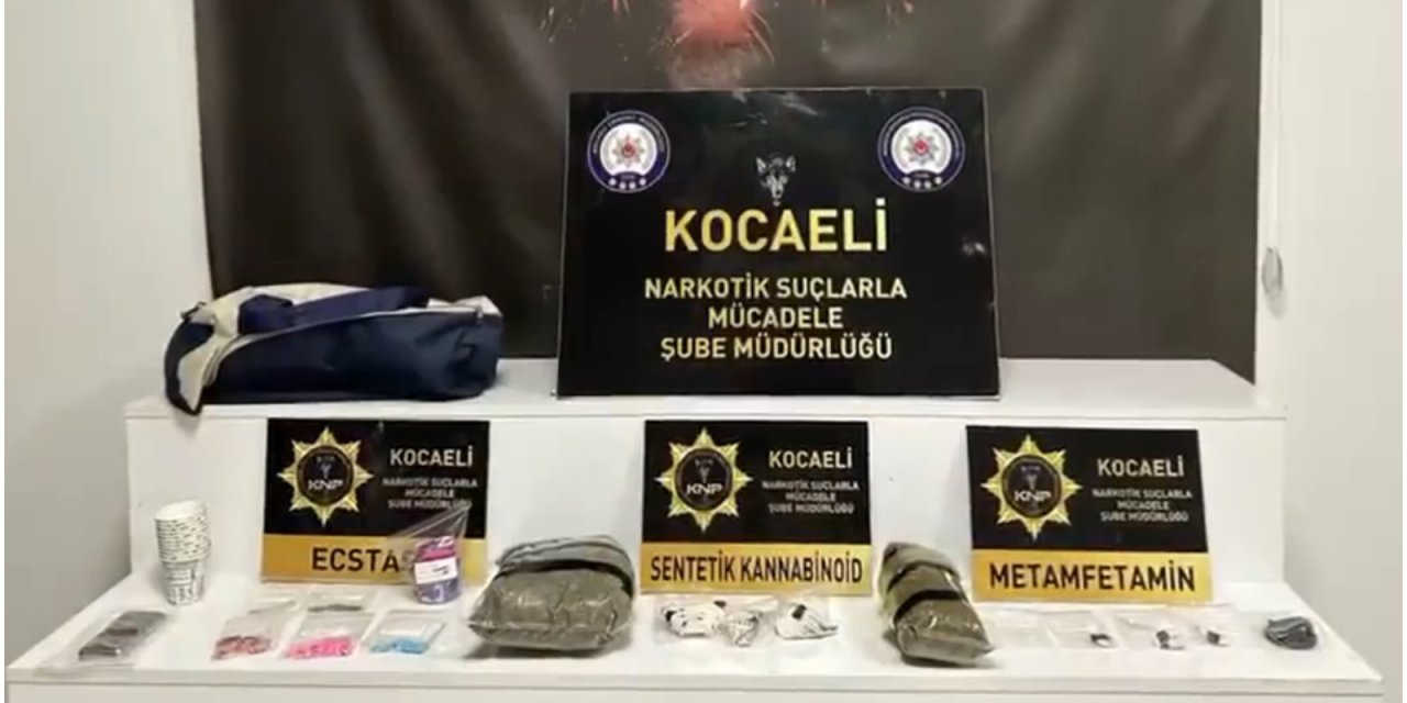 Kocaeli'de Uyuşturucu Operasyonunda 4 Tutuklama