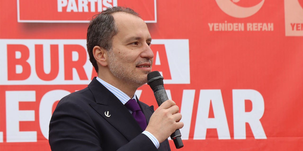 Fatih Erbakan, bugün Rize'ye gelecek