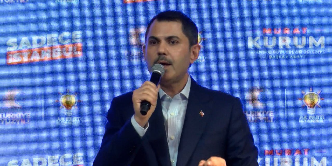 İstanbul- İbb Başkan Adayı Kurum: Kibir Kulesine En Güzel Dersi 31 Mart Akşamı Kadınlarımız Verecek