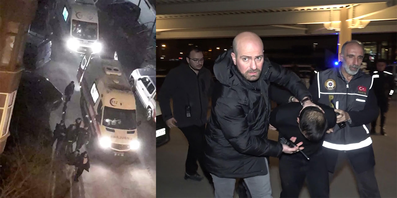 Öğretmen Kocanın Kıskançlık Cinneti; Hemşire Eşi ve Kızını Bıçak Darbeleriyle Öldürdü