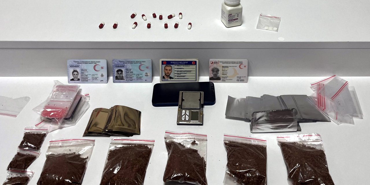 İstanbul - Avcılar’da Kask İçinde Çikolatalı Uyuşturucu: 6 Gözaltı