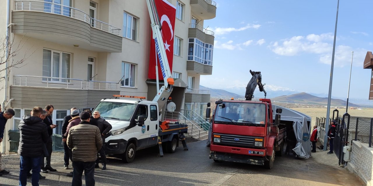 Kayseri'ye Şehit Ateşi Düştü