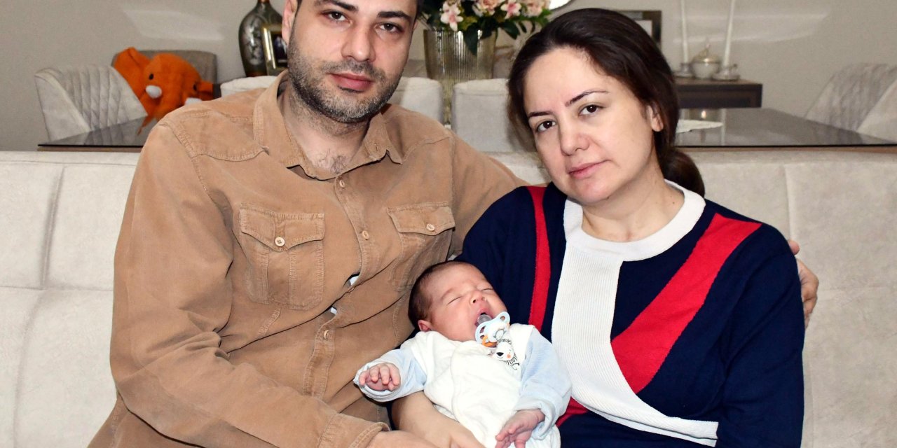 Sma'lı Kuzey Alaz'ın Kanseri Yenen Annesi: Oğlum Desteklerinizle Hastalığı Yenecek