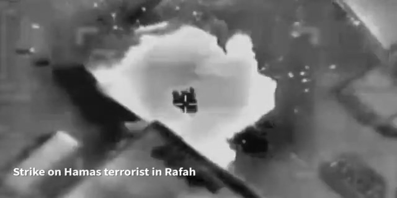 Idf: Refah’a Hava Operasyonu Sırasında Hamas’ın Komutanı Öldürüldü