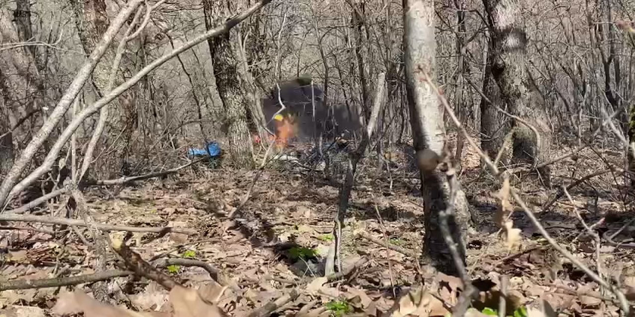 Bingöl'de Pkk’lı Teröristlerin Sığınağı İmha Edildi