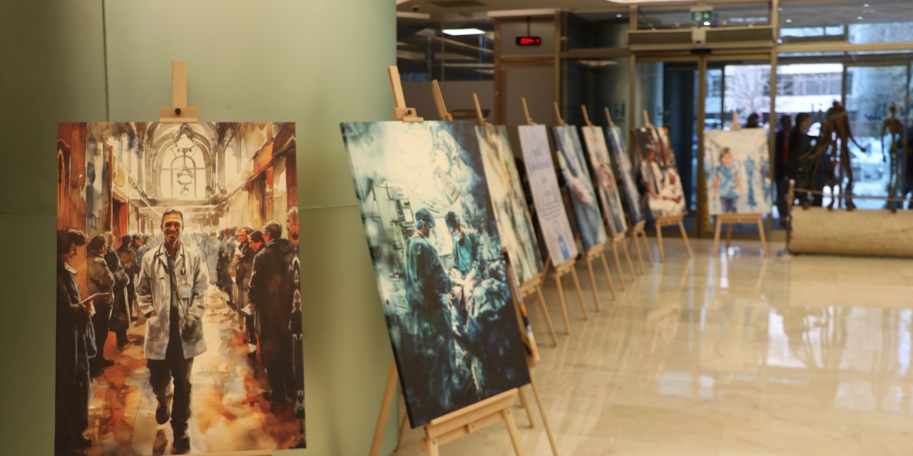 Liv Hospital Ankara, Tıp Bayramı’nı ‘Sağlık Çalışanlarındaki İzler’ Sergisi İle Kutluyor