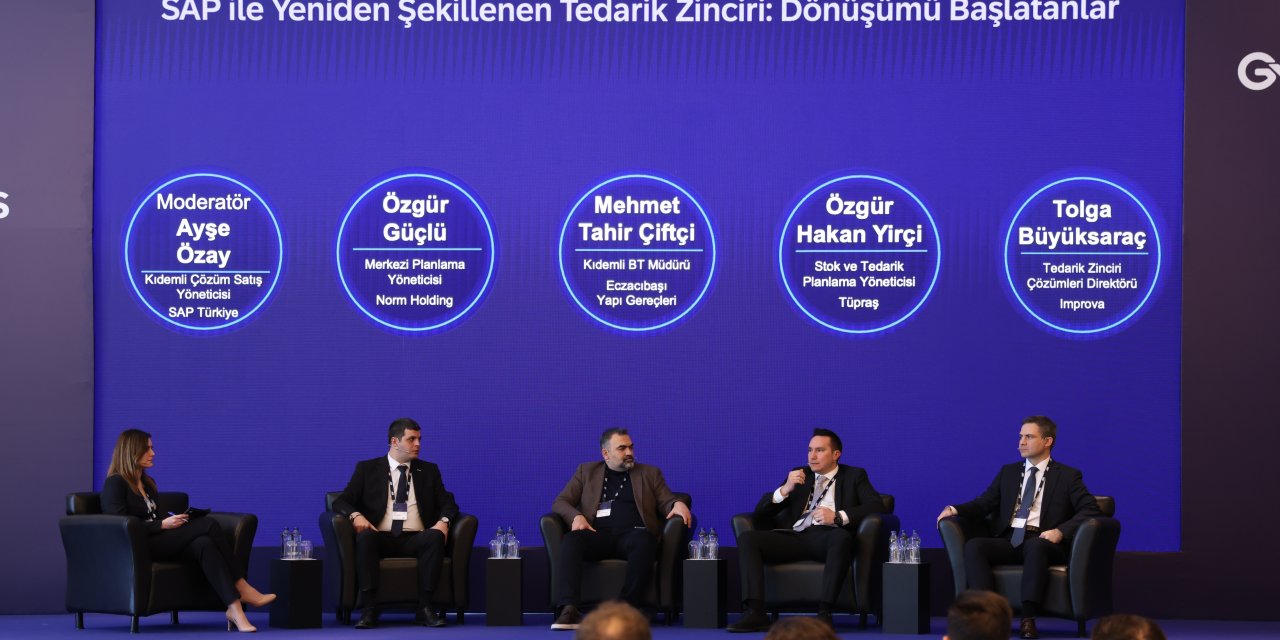 Sap, 'Tedarik Zinciri' Etkinliği Düzenledi